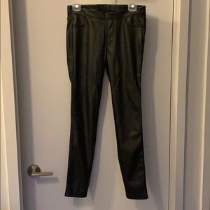 Faux Leather leggings